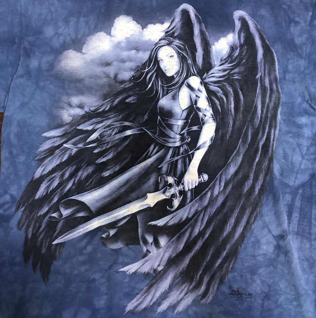 Y2K Fallen Angel The Mountain Shirt M