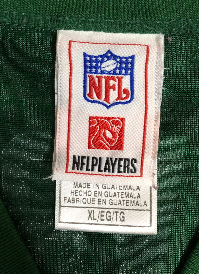Vintage Brett Favre Green Bay Packers Jersey REEBOK NFL PLAYERS XL