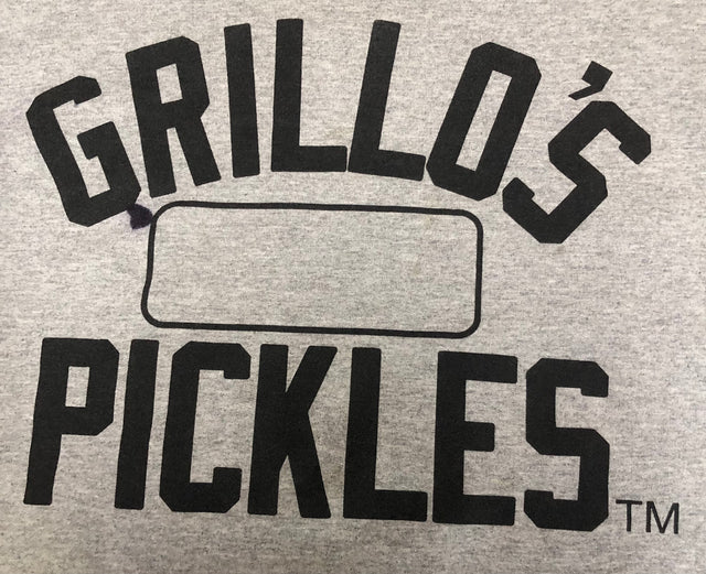 Grillo's Pickles Champion Sweatshirt XL