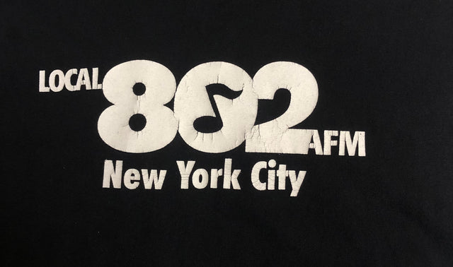Vintage 90s UNION LINE Local 802 AFM New York City Keep Music Alive Shirt XL