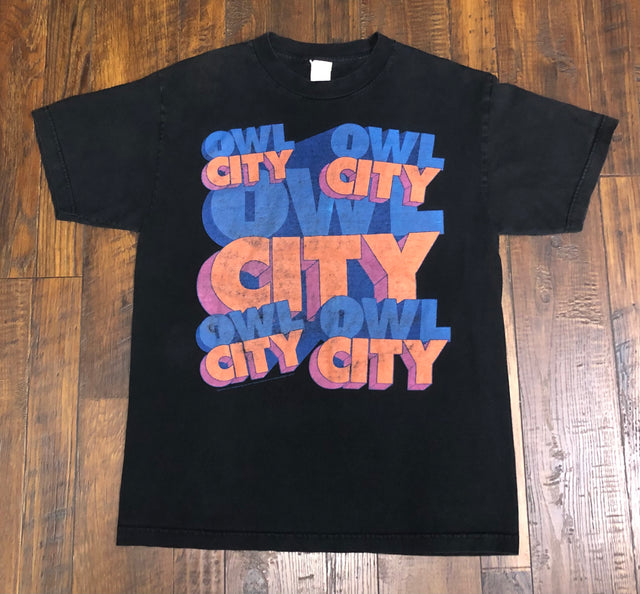 Vintage Owl City Shirt M