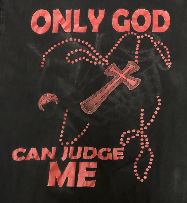 Y2K Only God Can Jude Me 2XL