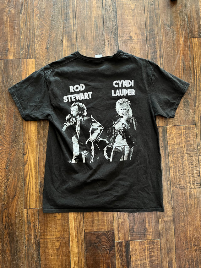 Rod Stewart Hollywood Bowl 2018 Show Shirt L