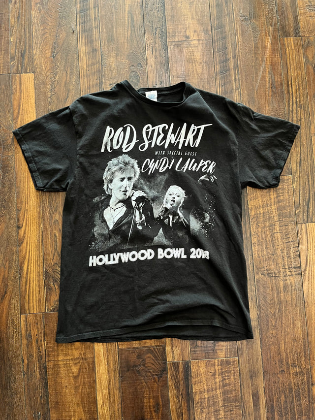 Rod Stewart Hollywood Bowl 2018 Show Shirt L