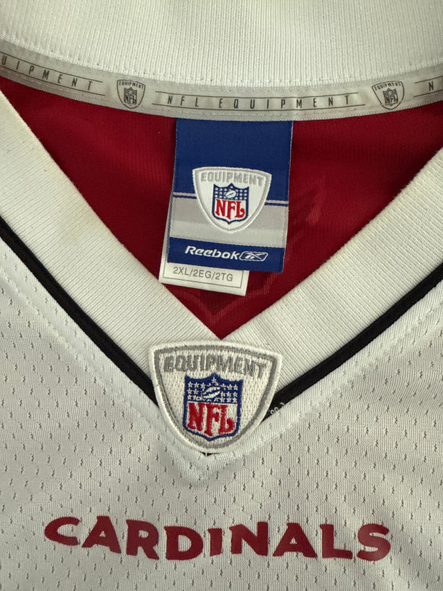 Vintage Reebok NFL Arizona Cardinals Matt Leinart #7 Jersey (2XL)