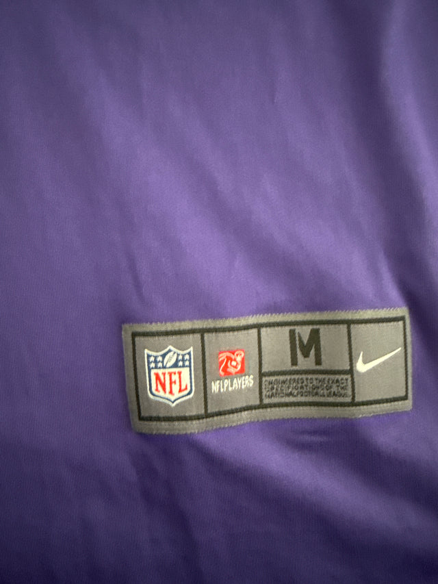 Minnesota Vikings Stefon Diggs #14 Nike On Field NFL Jersey (Men’s Medium, Purple)
