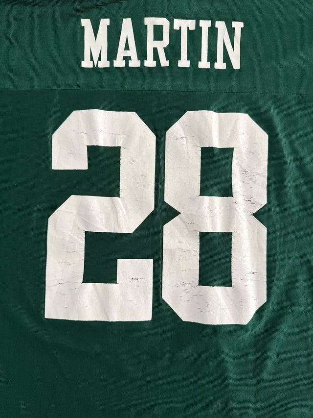 Vintage NFL New York Jets Curtis Martin #28 Jersey – Green, XL