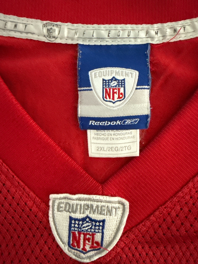 Vintage Reebok San Francisco 49ers Frank Gore #21 NFL Jersey (XXL, Red)