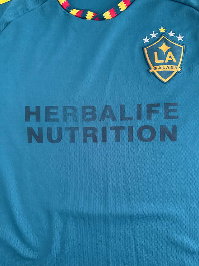 2023 LA Galaxy Adidas Hispanic Heritage Month Pre-Match Jersey – Medium