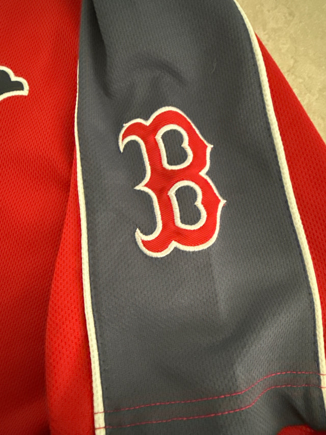 Vintage Y2K Boston Red Sox Dynasty Jersey – Size L