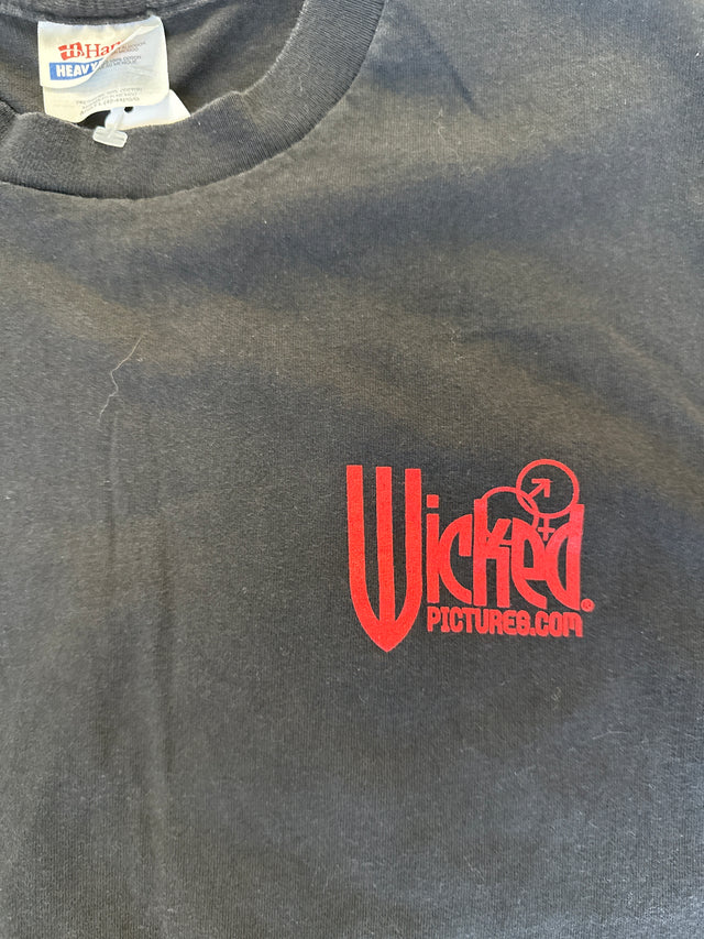 Vintage Y2K Wicked Pictures “Euphoria” Promo T-Shirt Hanes Heavyweight L