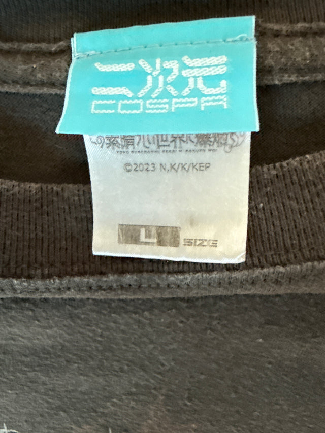 Chomusuke KonoSuba Anime T-Shirt (Cospa 2023) – Size L