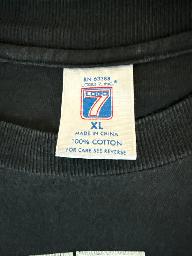 Vintage 1992 Chicago White Sox Logo 7 MLB T-Shirt – Black XL
