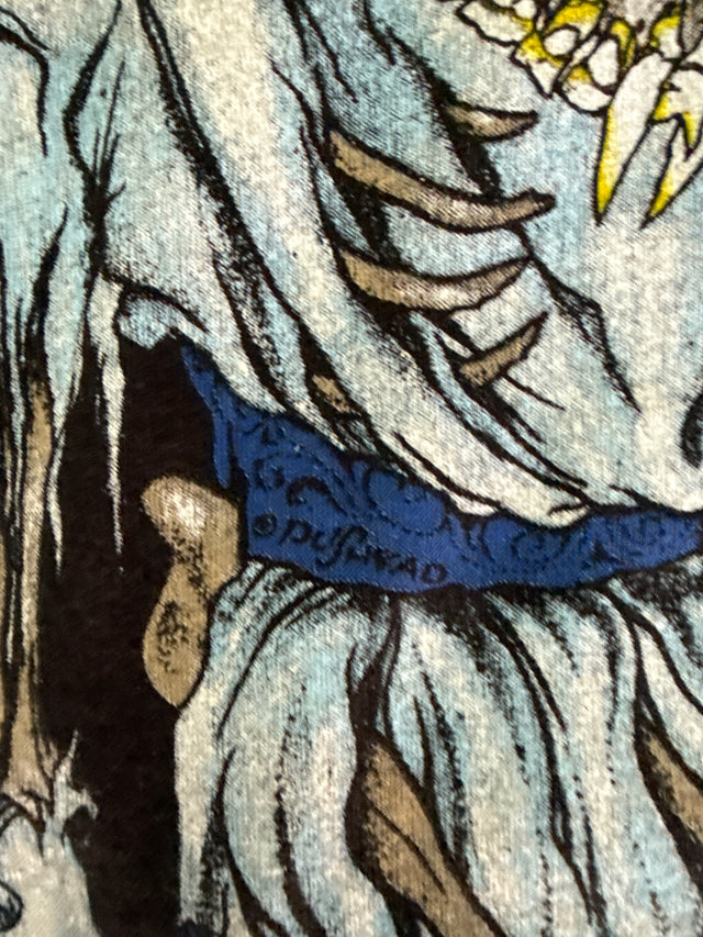 Metallica Pushead Double-Sided Graphic Tee – Size Large