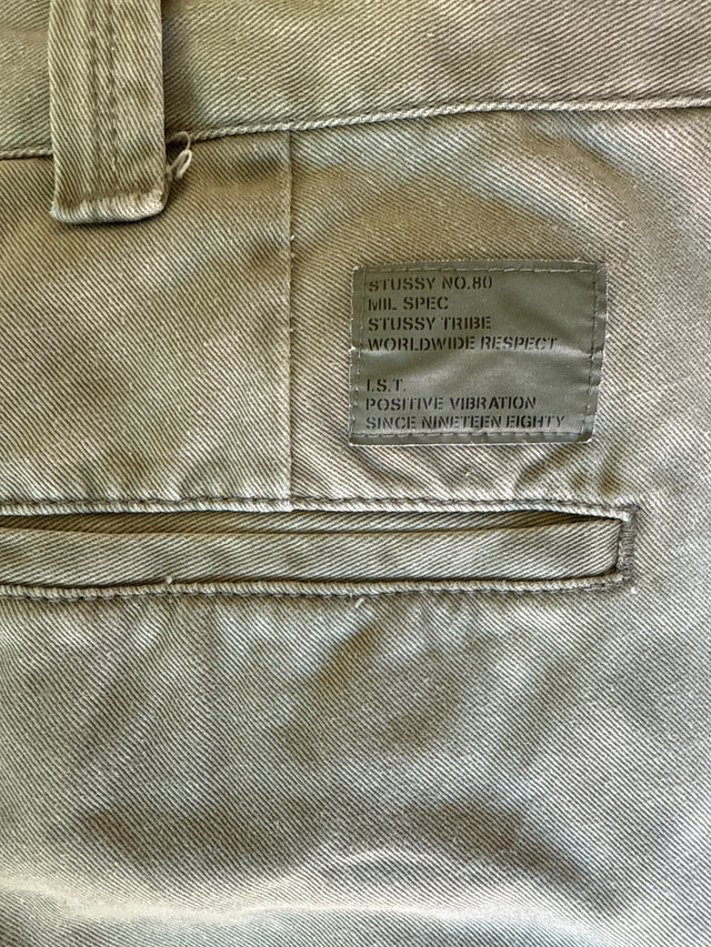 Stüssy No. 80 Military Chino Pants (Approx. 2000s) – Size 30x30