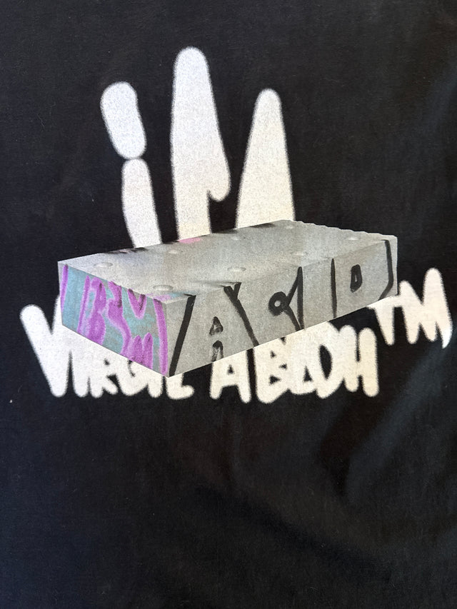 Virgil Abloh x Champion ICA Tee (2021) – Size L