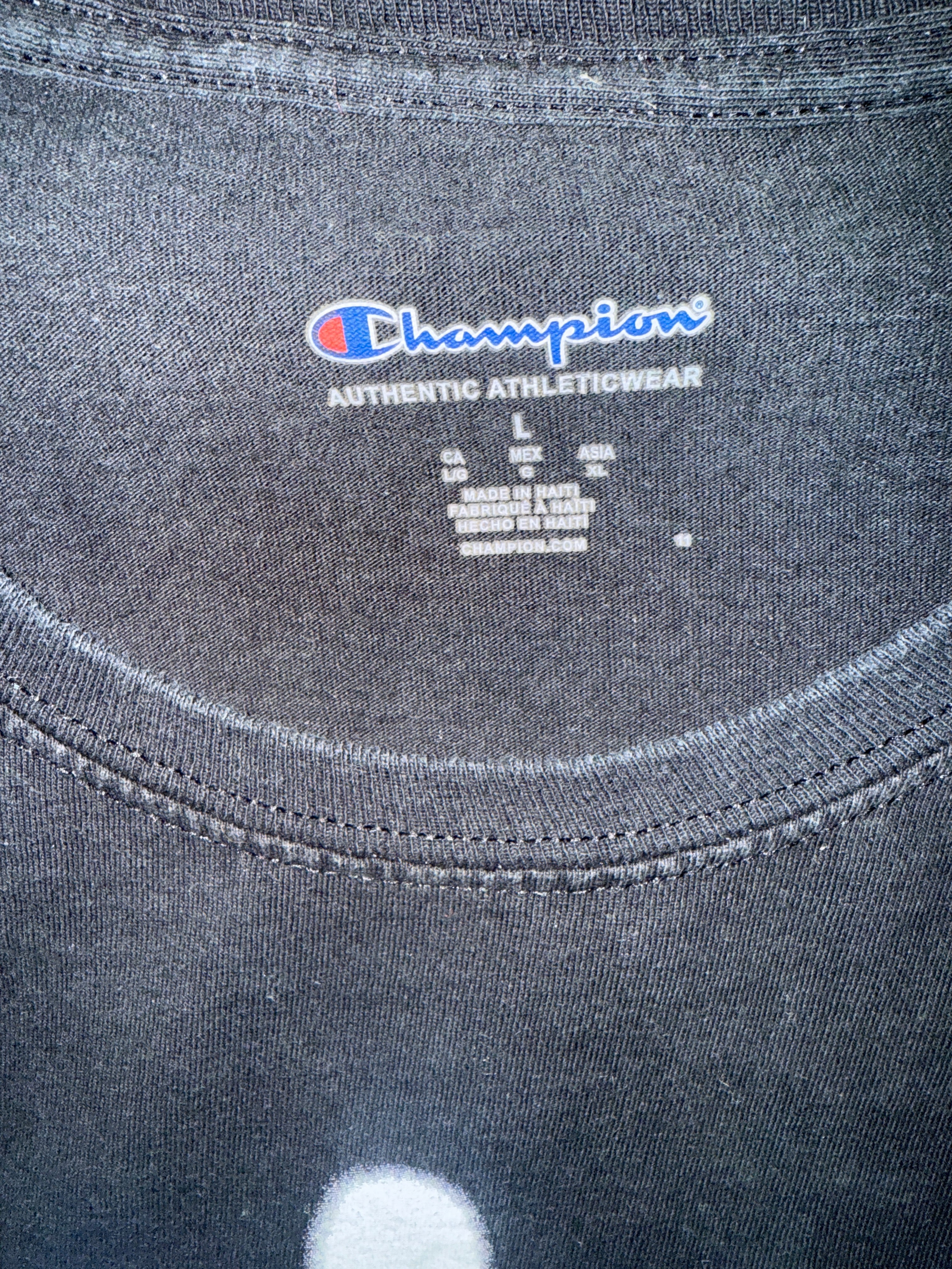 Virgil Abloh x Champion ICA Tee (2021) – Size L – Milk Room