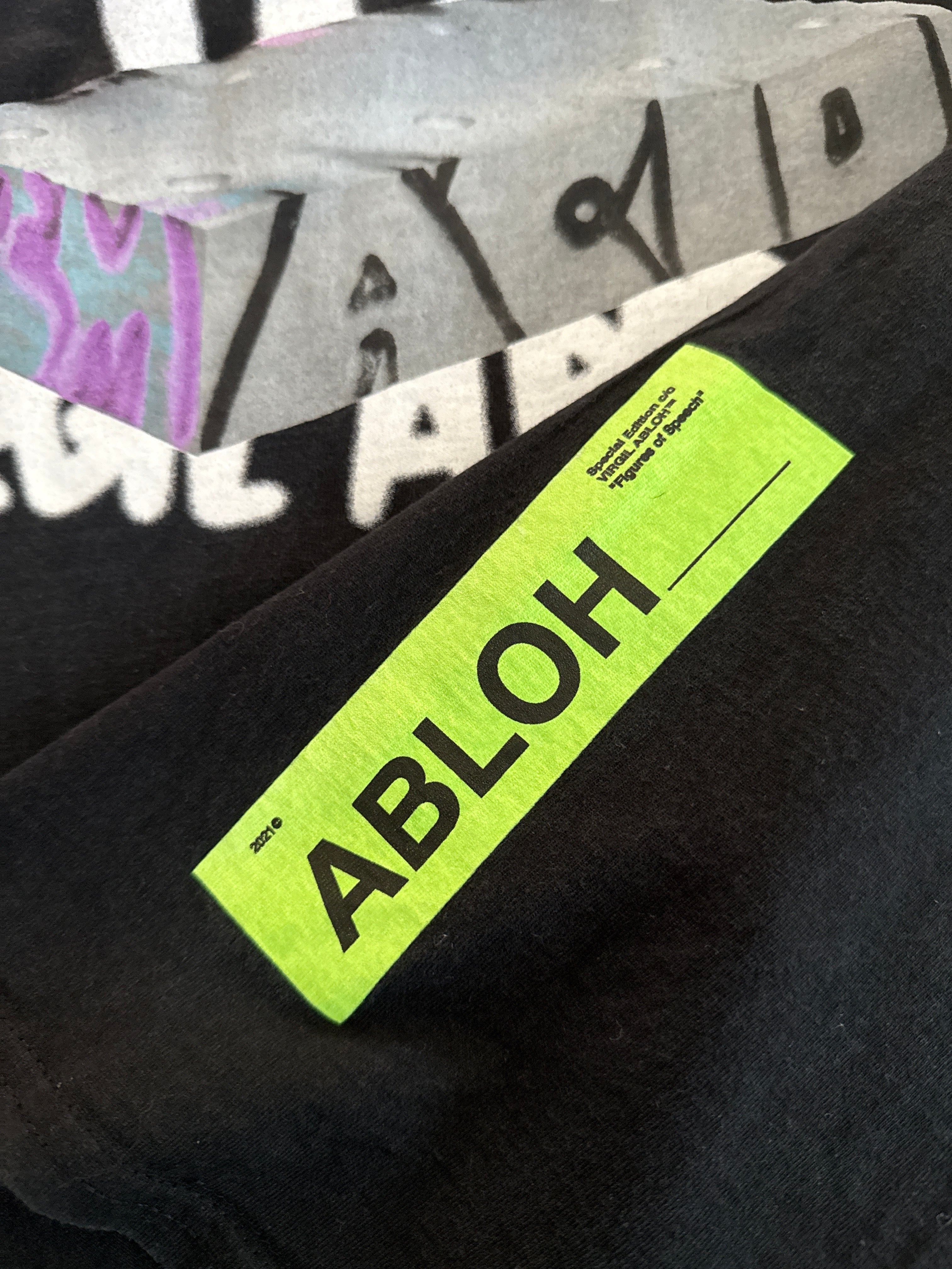 Virgil Abloh x Champion ICA Tee (2021) – Size L – Milk Room