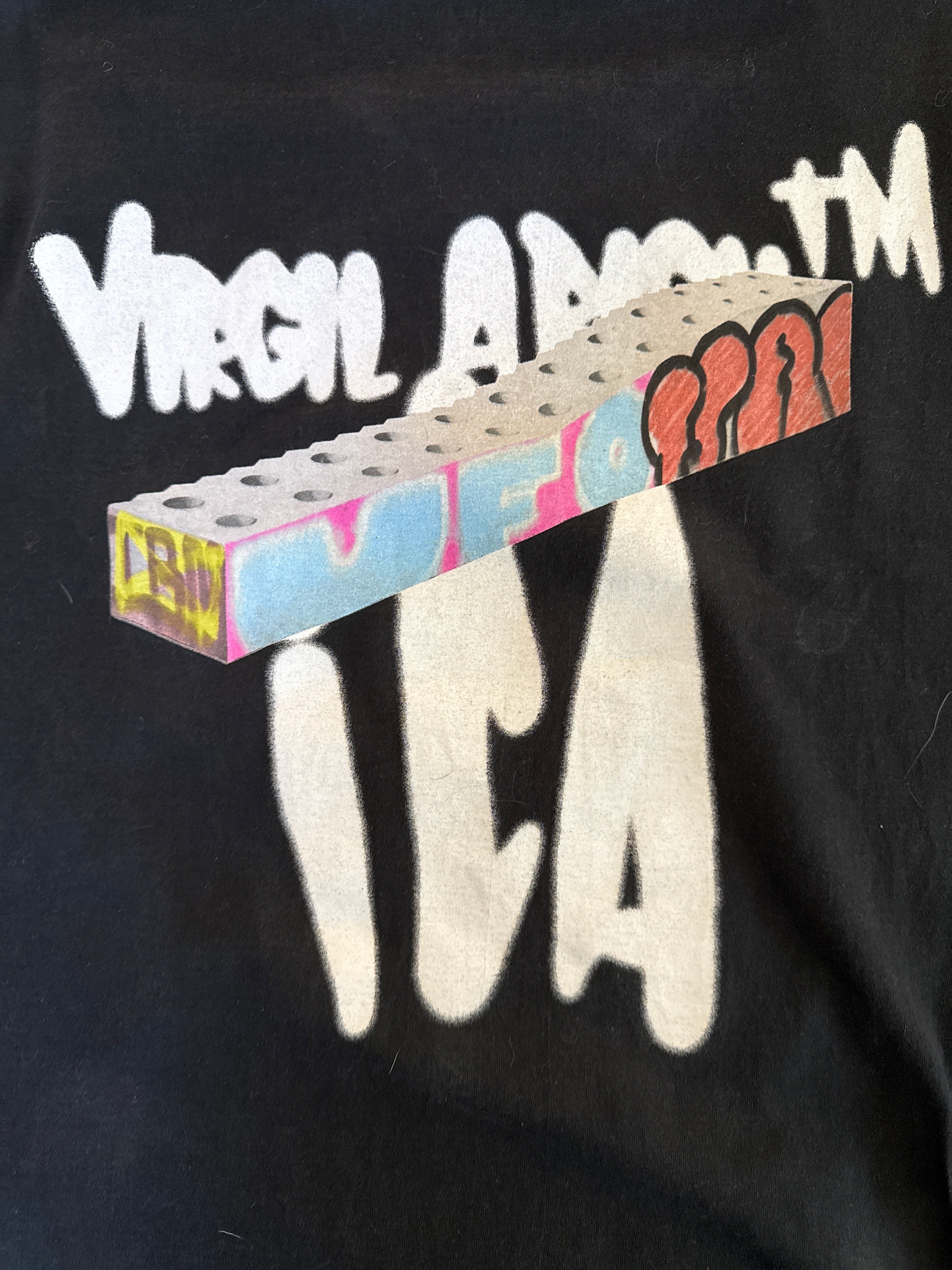 Virgil Abloh x Champion ICA Tee (2021) – Size L – Milk Room