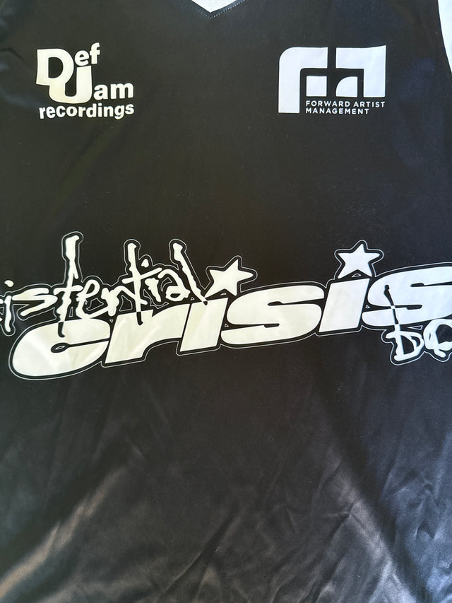 Tyler Cole x Def Jam “Existential Crisis Boy” Promo Jersey – Black & White (Large)