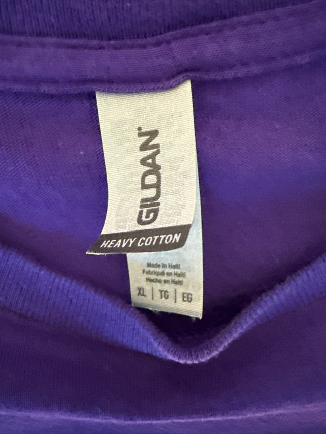 Vintage Crazy Horse Nashville 16 Years “The Last Ride” Purple T-Shirt XL