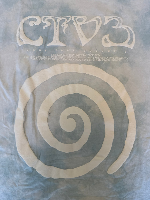 Jaden Smith CTV3 Tie-Dye Long Sleeve Shirt – Peace Love Graphic (Size Large)