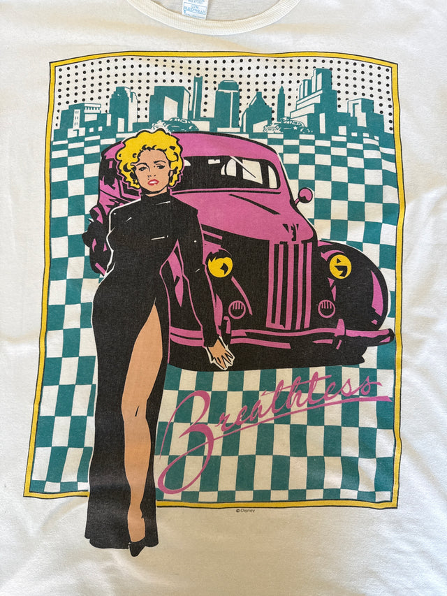 Vintage 1990 Disney Dick Tracy “Breathless Mahoney” Madonna Tee