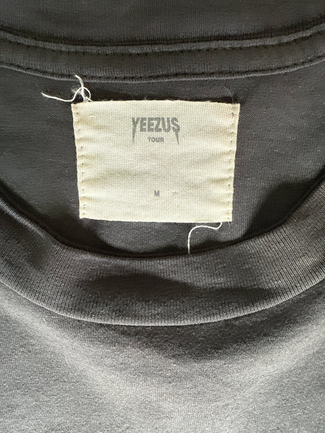 2013 Kanye West Yeezus Tour Grim Reaper Skull Tee Size M