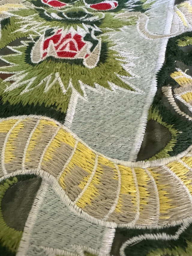 Dragonfly Cargo Pants Embroidered Dragon & Sword (34x32)