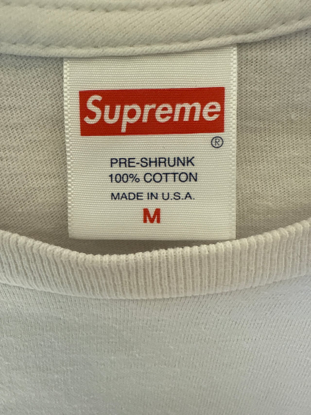 SS18 Supreme Nan Goldin Kim in Rhinestone Tee M – Milk Room