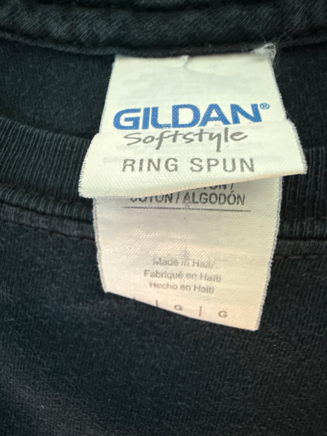 Vintage Y2K Scores Tampa “Heaven on Earth” Tee Angel & Skull Graphic Size L