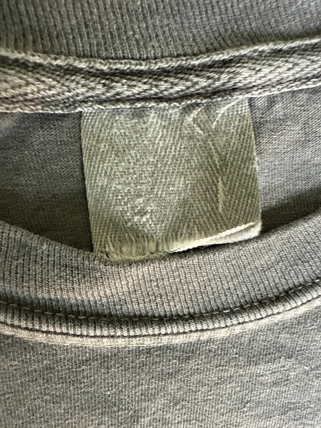 Vintage Björk Face Portrait T-Shirt Black, Size XL