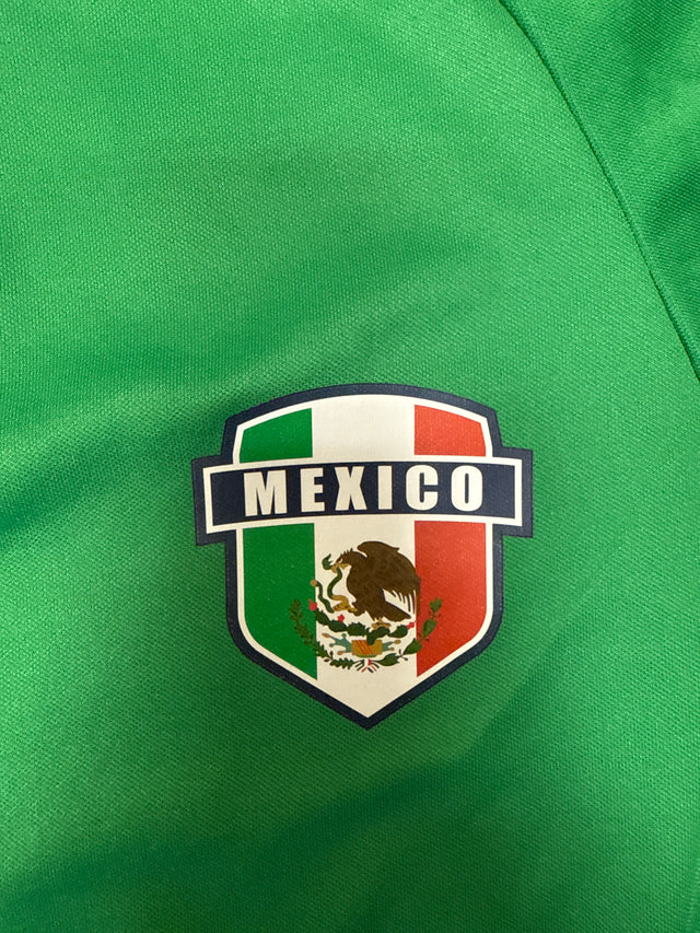 Y2K Mexico Soccer Jersey Green/White | Classic National Team S