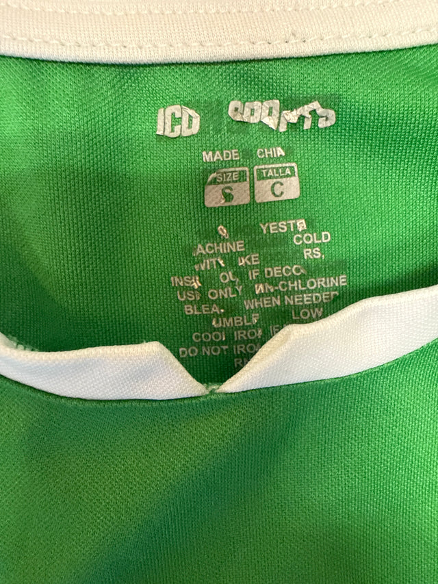 Y2K Mexico Soccer Jersey Green/White | Classic National Team S