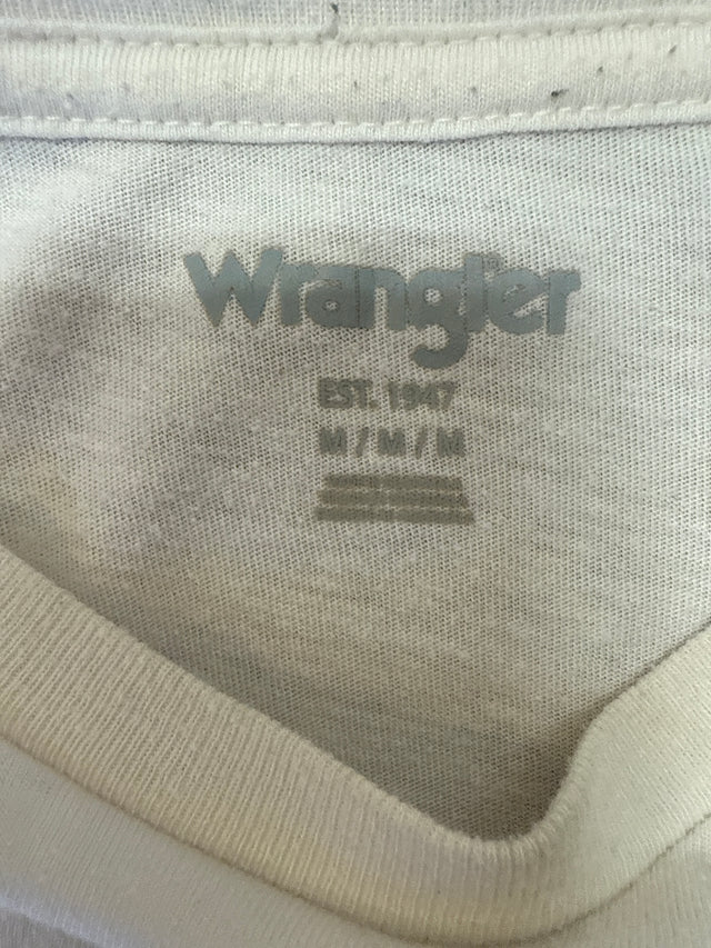 Wrangler × Lollapalooza Cowboy Buddha Graphic Tee  M