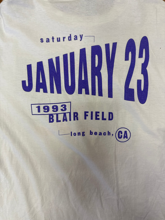 Vintage 1993 MTV Rock N’ Jock Softball Challenge T-Shirt Giant Tag – XL Made in USA