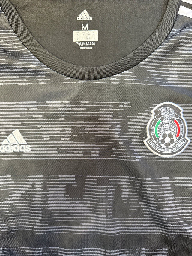 Adidas Mexico National Team Women’s Black Away Jersey (2019) Medium
