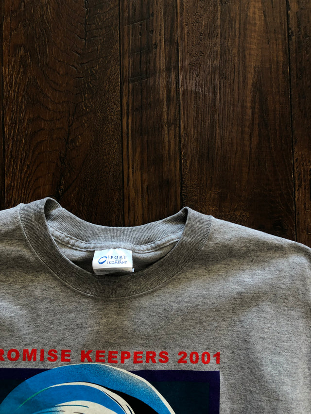 Vintage 2001 Promise Keepers Shirt M