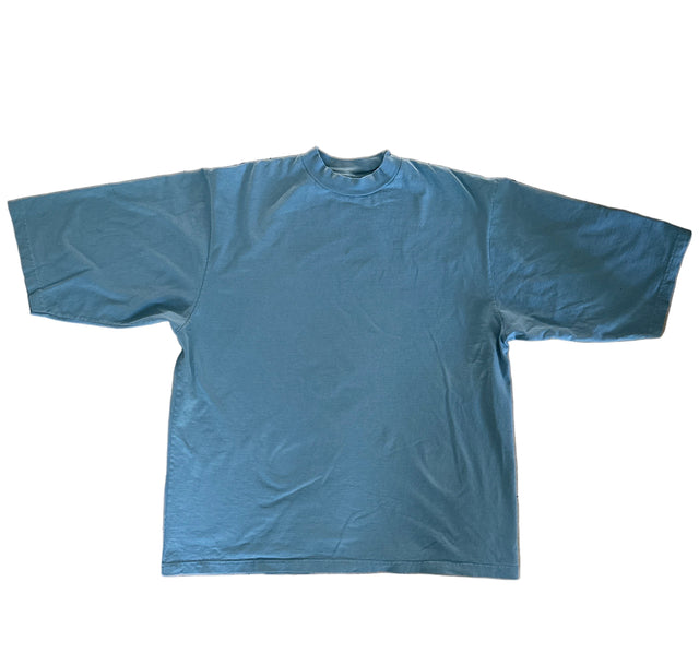 Kanye West x Free Hoover Benefit Tee Light Blue Size Large