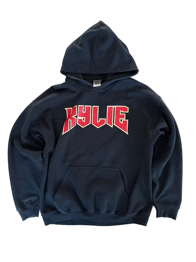 Kylie Jenner Tour Hoodie Black Size L