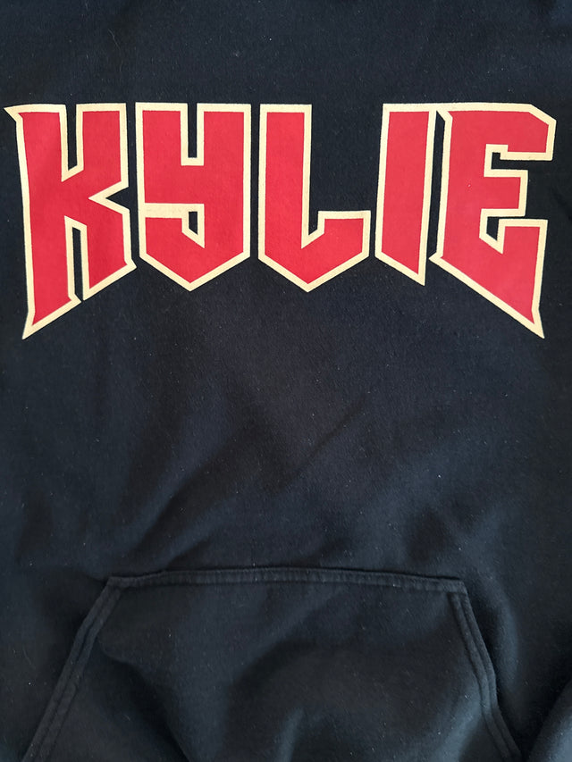 Kylie Jenner Tour Hoodie Black Size L