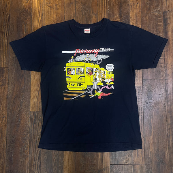 SS17 Supreme Wilfred Limonius Punany Train Tee XL – Milk Room