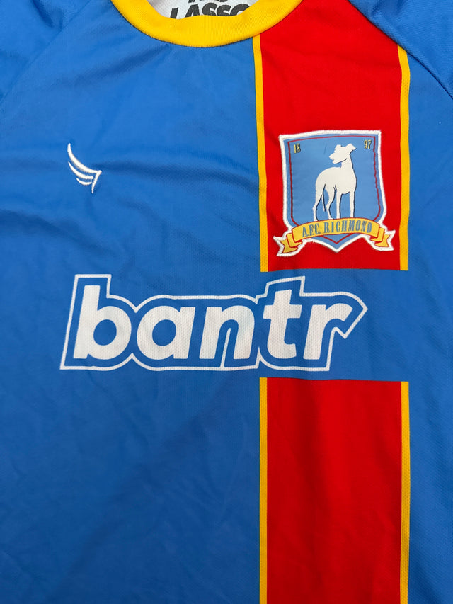 Ted Lasso AFC Richmond Bantr Jersey Blue Home Kit Size M