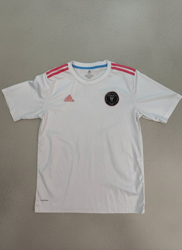 Inter Miami CF Adidas AEROREADY White Jersey Size M Custom Victor 22