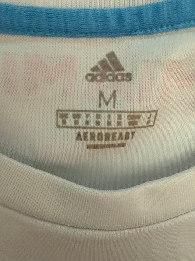 Inter Miami CF Adidas AEROREADY White Jersey Size M Custom Victor 22