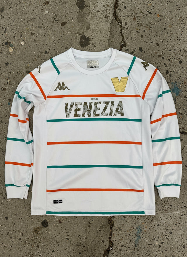 Venezia FC Kappa Gara Long Sleeve Jersey Medium White Díaz 22