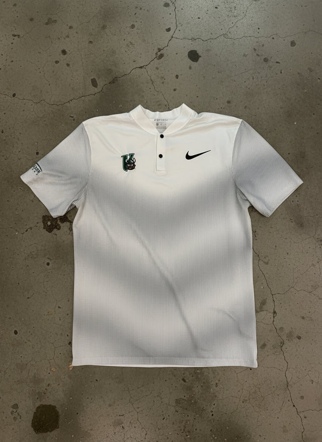 Nike Tiger Woods Dri-Fit Polo Medium Cleveland State Vikings Horizon League Golf Shirt
