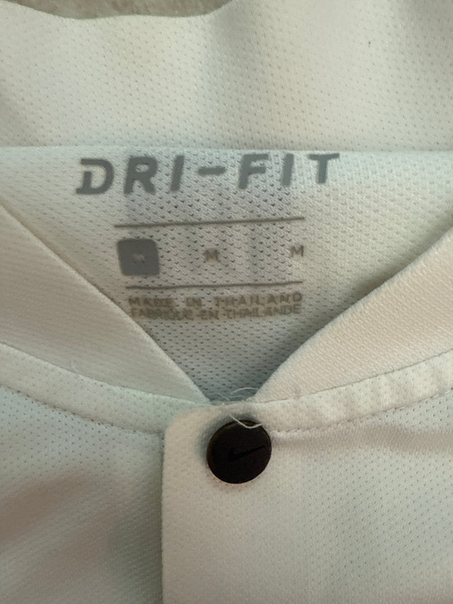 Nike Tiger Woods Dri-Fit Polo Medium Cleveland State Vikings Horizon League Golf Shirt