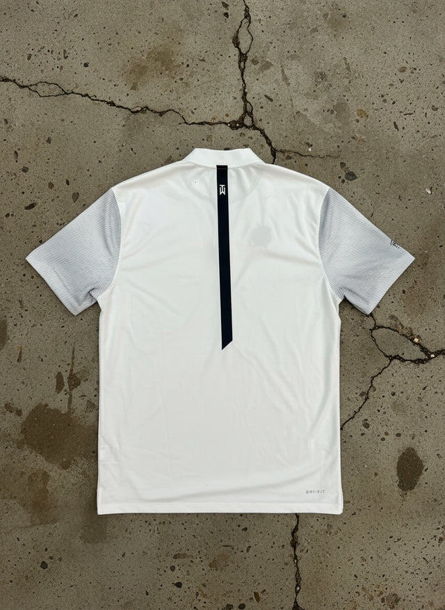 Nike Tiger Woods Dri-Fit Polo Medium Cleveland State Vikings Horizon League Golf Shirt