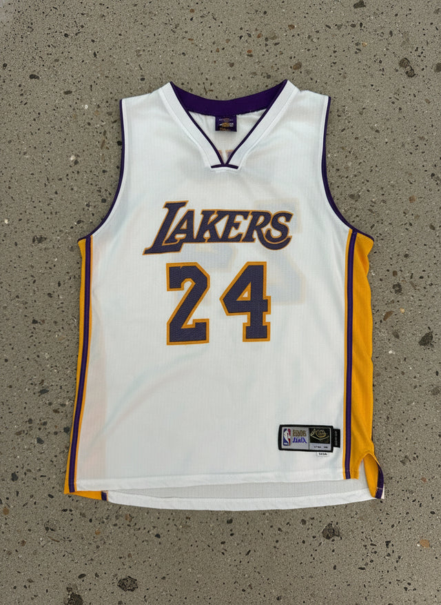 Vintage Kobe Bryant 24 Los Angeles Lakers Jersey XL Links Marketing Group Exclusive
